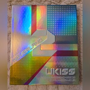 Kiss Neverland CD - Holographic Rainbow Cover